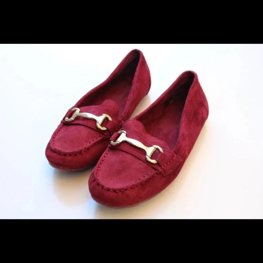 Isaac Mizrahi loafers Wine - Picture 2 of 11